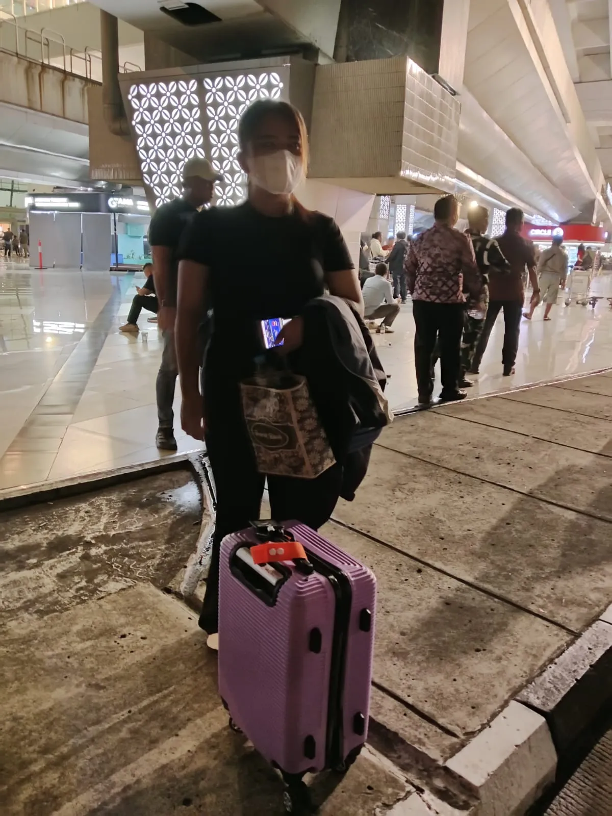 Dokumentasi pengantaran ke bandara 8